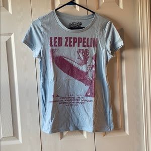 led zeppelin tshirt